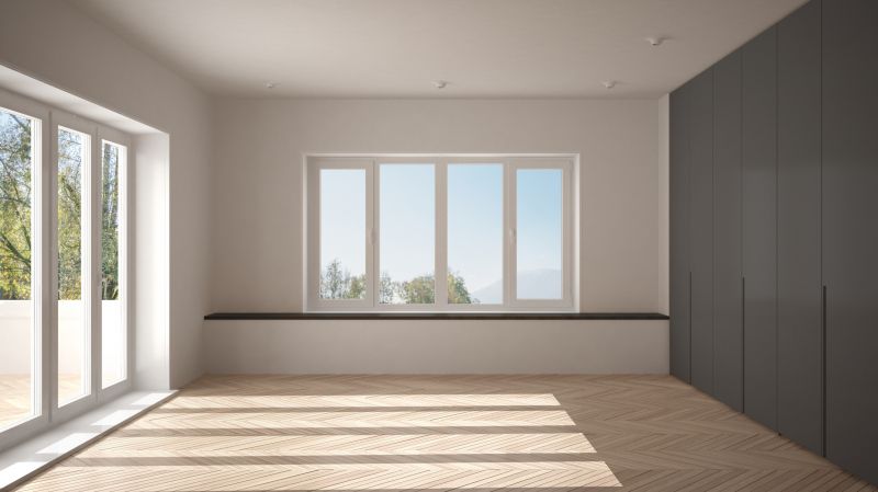 Multiple Windows in Living Room
